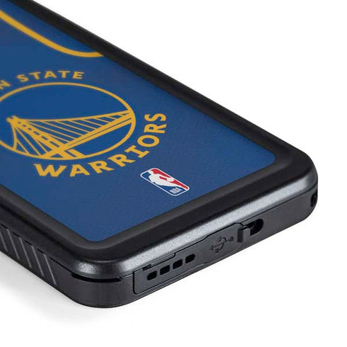 NBA Golden State Warriors Jersey Galaxy S24 Waterproof Case
